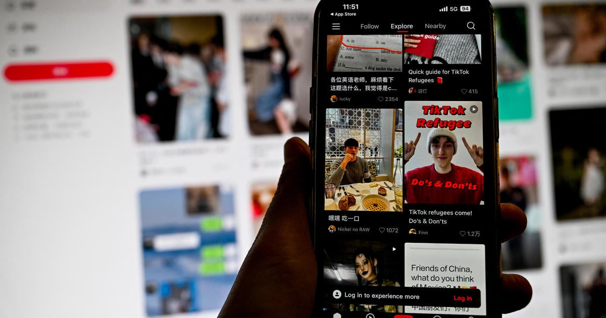 As “TikTok refugees” flock to RedNote, a U.S. official says the Chinese app could be banned, too