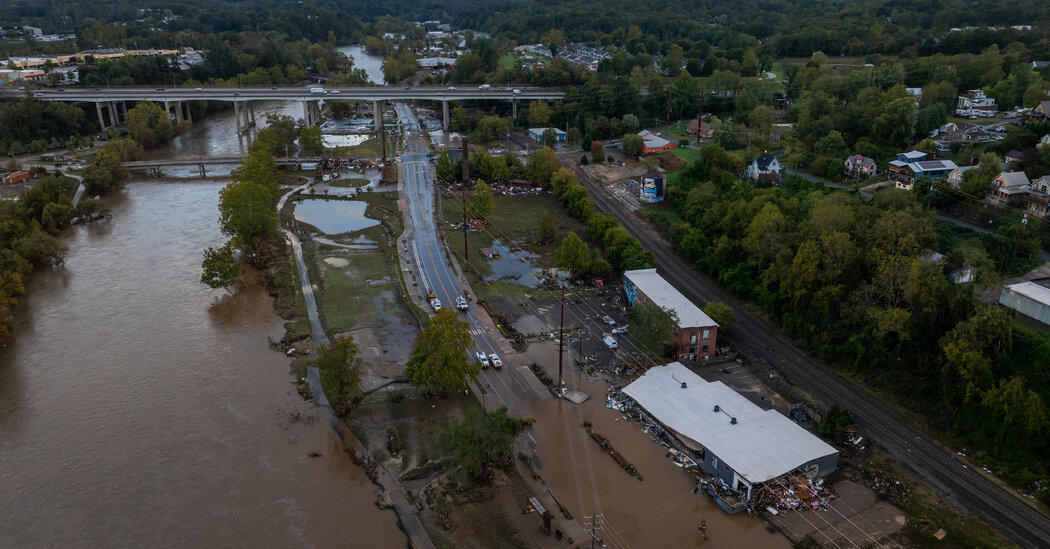 As Trump Visits North Carolina, Battered Communities Hope for More Aid