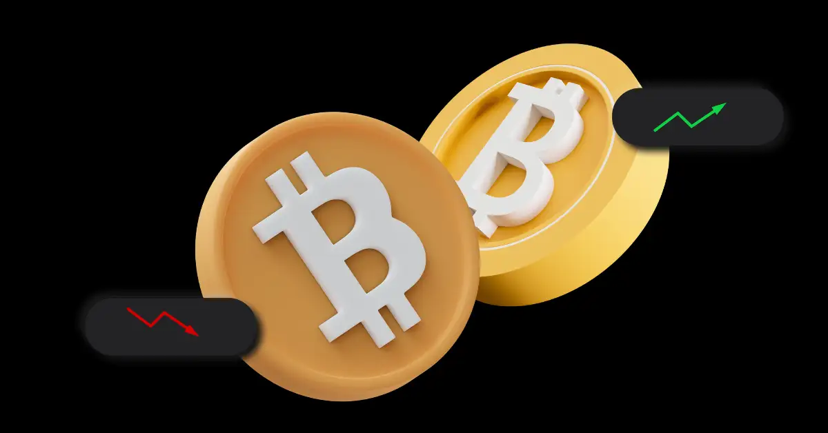 Bitcoin logo with a celebratory 16th anniversary graphic.