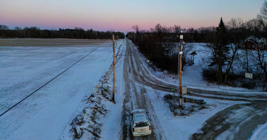 Border Patrol Shooting Is Under Investigation in Vermont