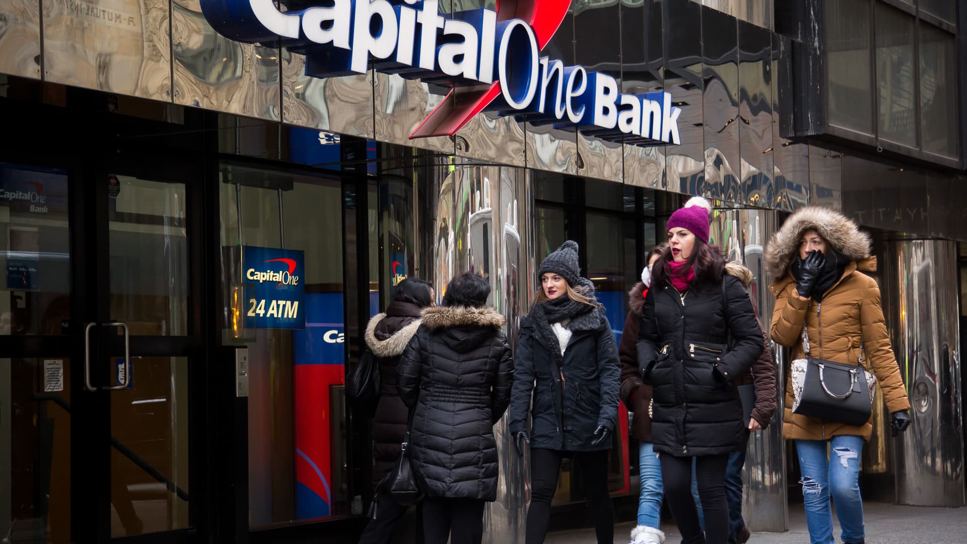 Capital One outage drags into second day, leaving some customers without deposit access