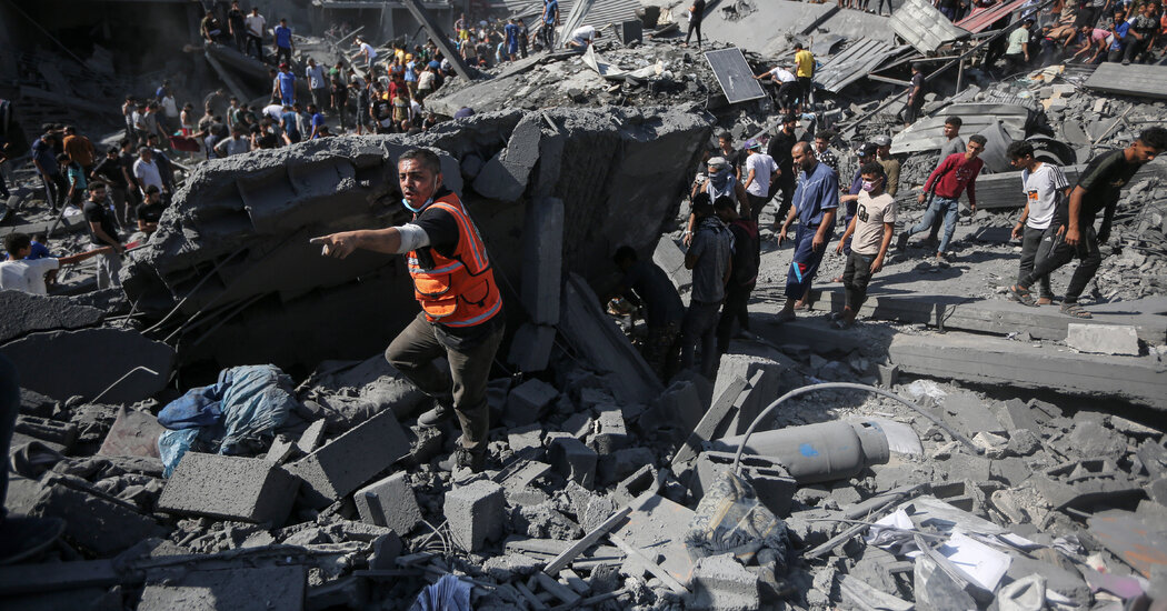 Death Toll in Gaza Likely 40 Percent Higher Than Reported, Researchers Say