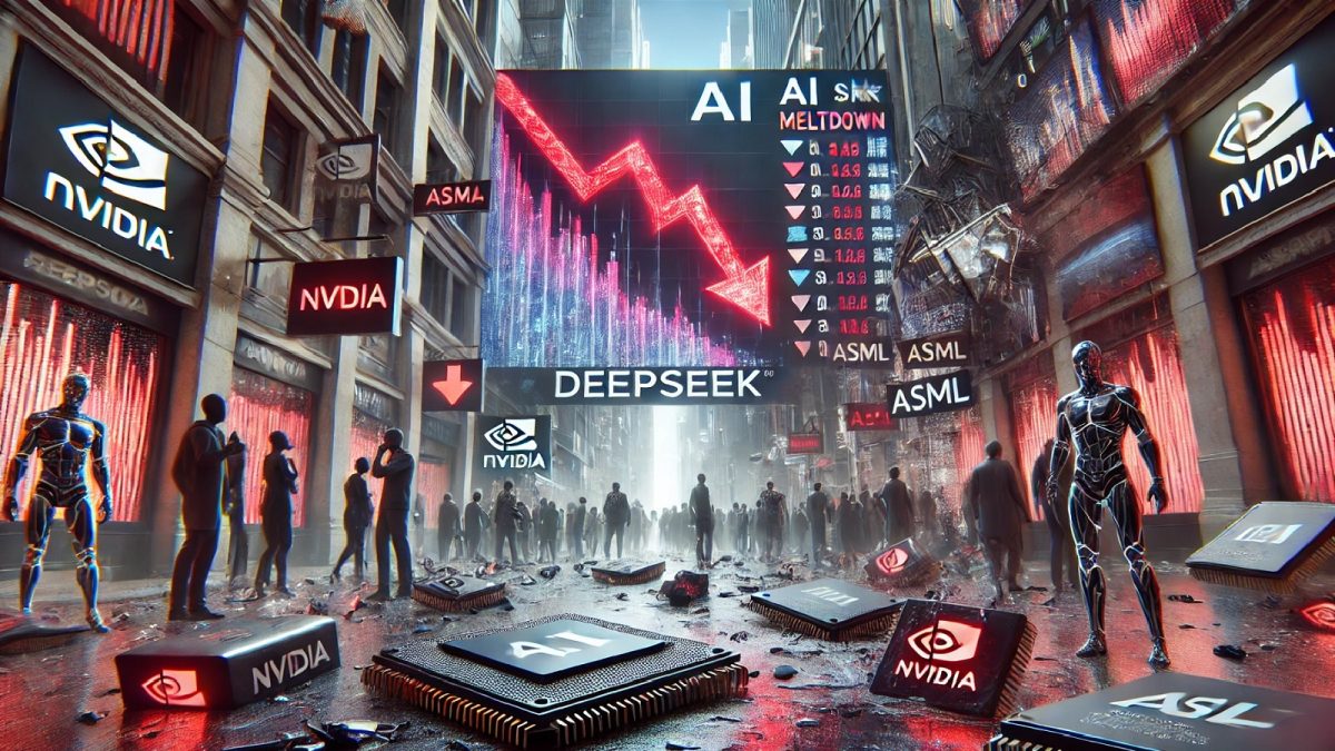 DeepSeek Sends Shockwaves In Global AI Stocks; Nvidia Declines 10%