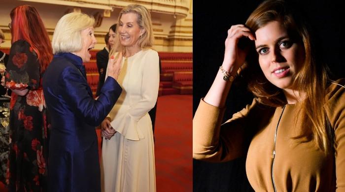 Duchess Sophie attends Buckingham Palace reception as Beatrice welcomes baby