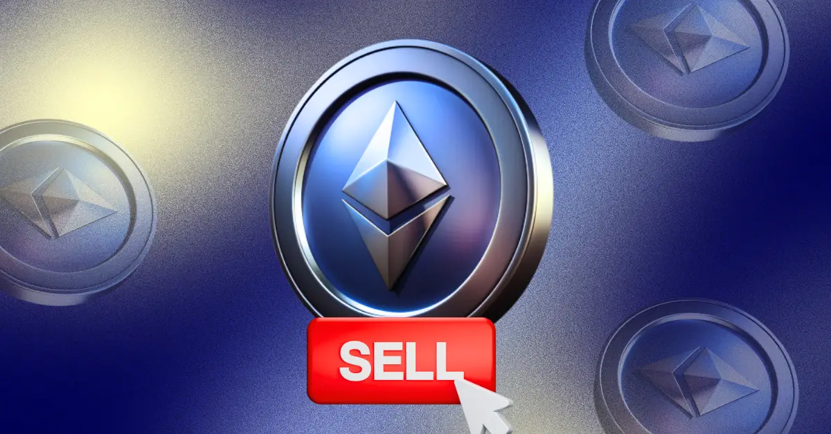 Ethereum Sell-Offs Hit $1.3 Billion Amid Price Struggles