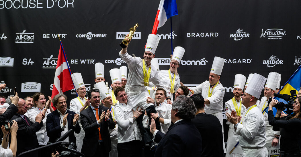 France, Finally, Wins the World’s Top Food Award Again