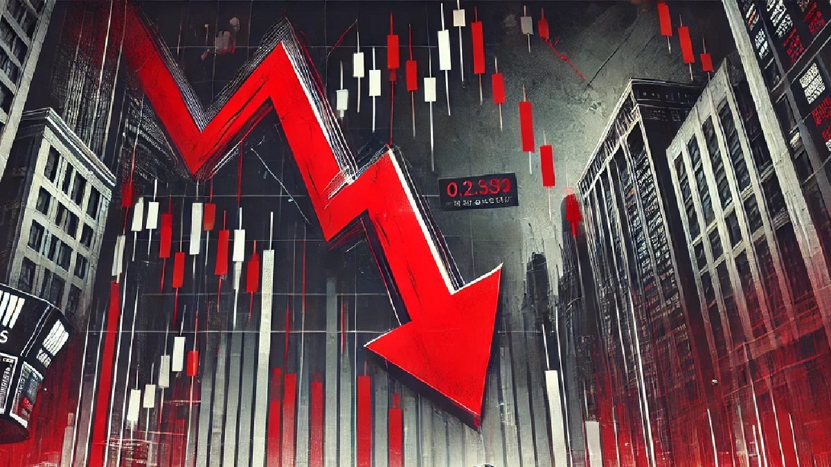 Sensex Crashes 1,100 Points, Investors Lose Over Rs 14 Lakh Crore; Why Is Market Falling?