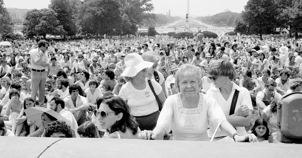 Here Are Key Dates in the Equal Rights Amendment’s 100-Year History