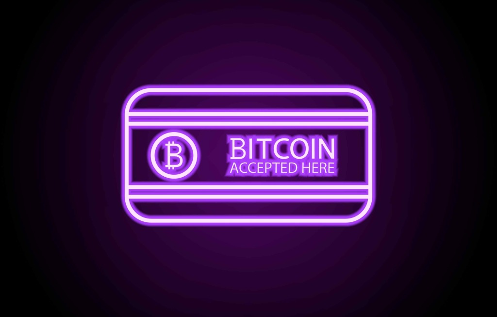 accepting bitcoin payment