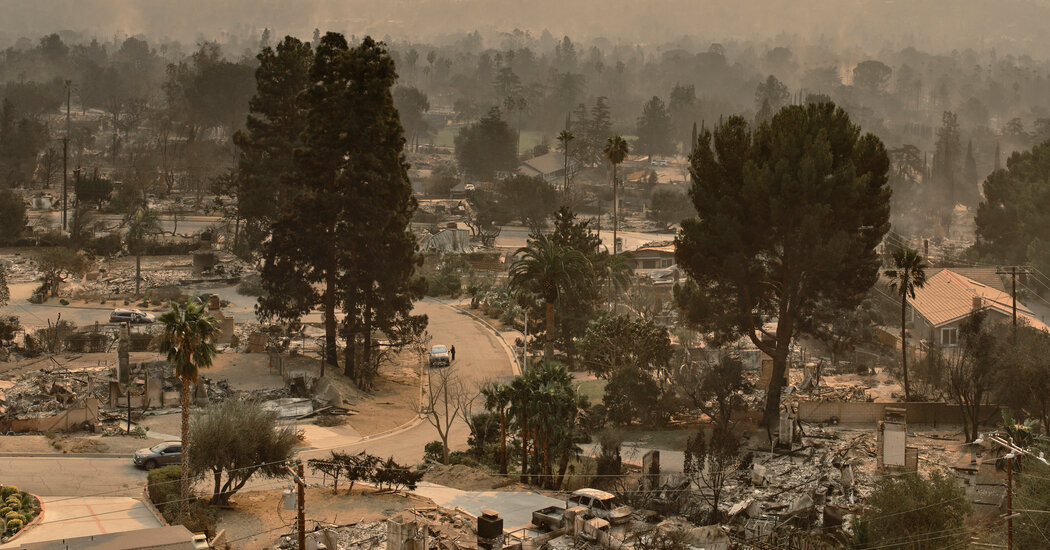 How Wildfires Came for Southern California