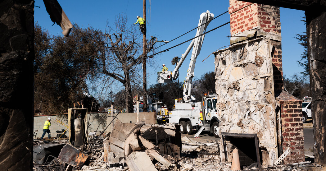 It Could Take Weeks Before Displaced L.A. Residents Can Go Home