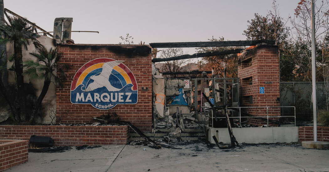 Los Angeles Schools Reopen to Relief and Worry About Toxins