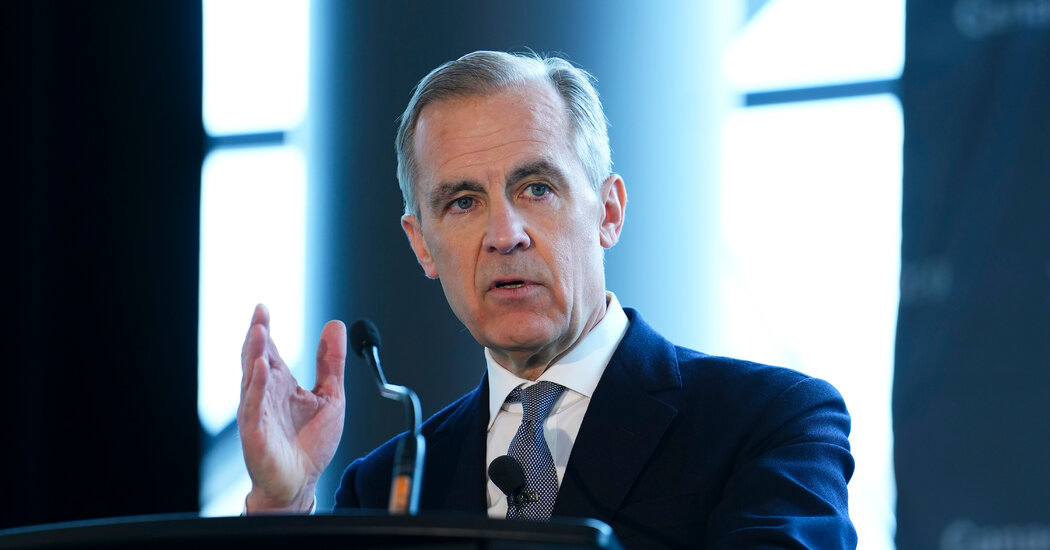 Mark Carney Launches Bid to Be Canada’s Next Prime Minister