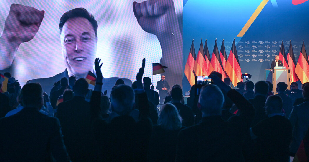 Musk Says Germany Has ‘Too Much of a Focus on Past Guilt’