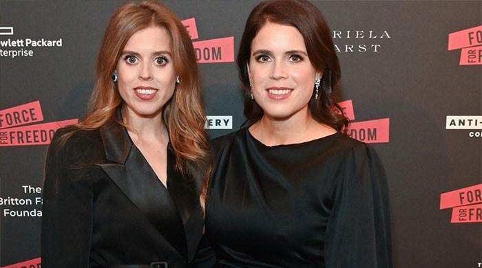 Princess Eugenie and Beatrice steal spotlight in first public appearance of 2025