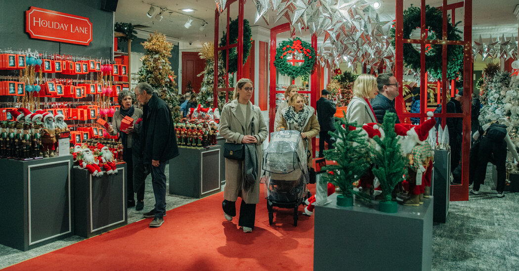 Retailers may be taking a more staggered approach to holiday hiring.