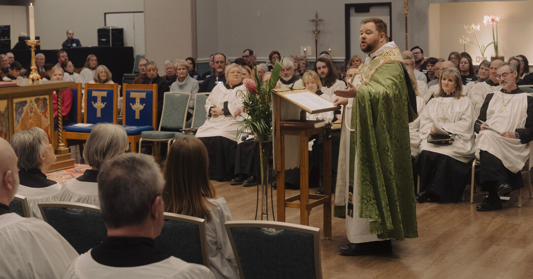 Some Liberal Christians Find Comfort in Bishop Mariann Budde’s Plea to Trump