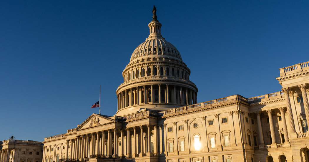 Speaker Orders Capitol Hill Flags Raised for Inauguration