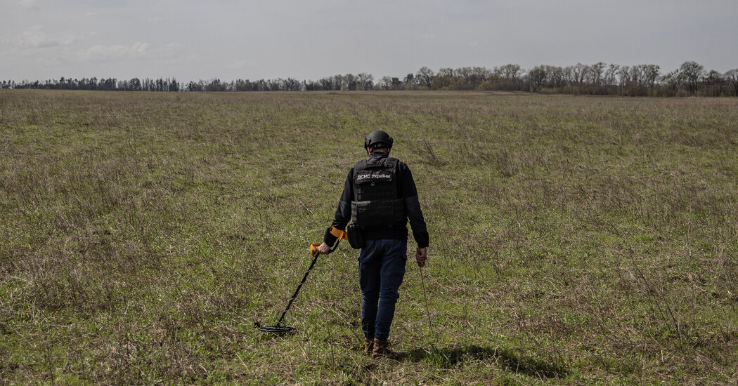 State Dept. Halts Global Mine-Clearing Programs