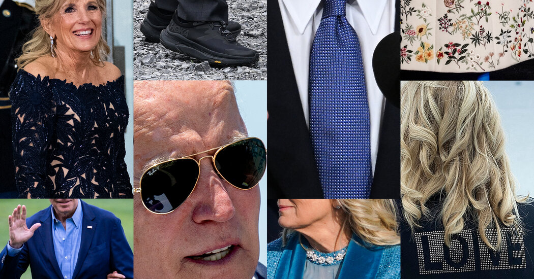 The Bidens’ Style Legacy: American Designers and Biden Blue