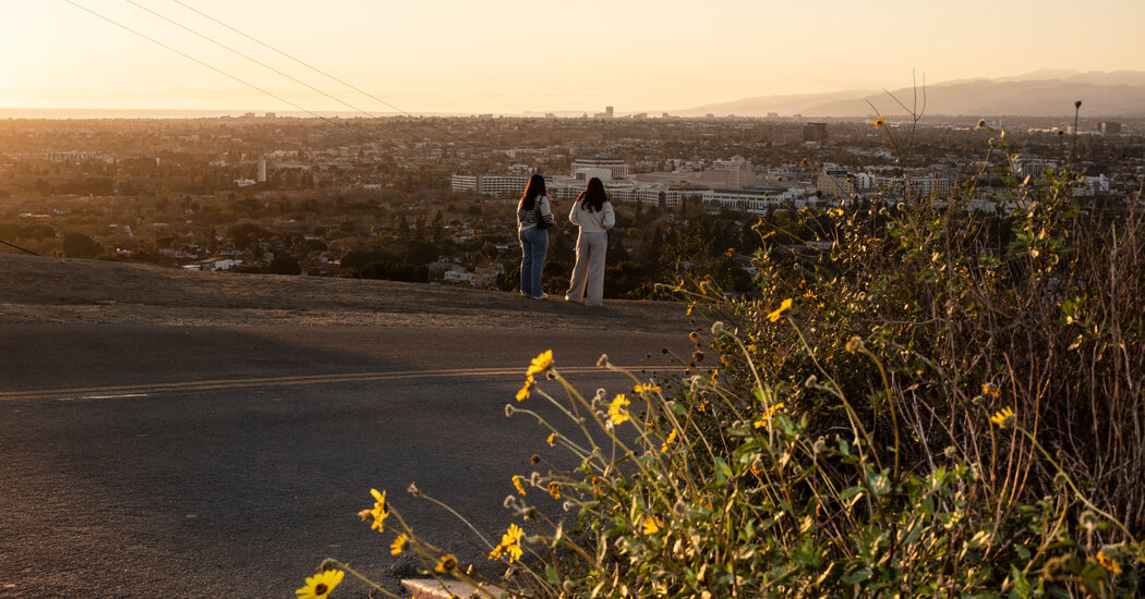 The Push and Pull of Los Angeles: Beauty and Danger