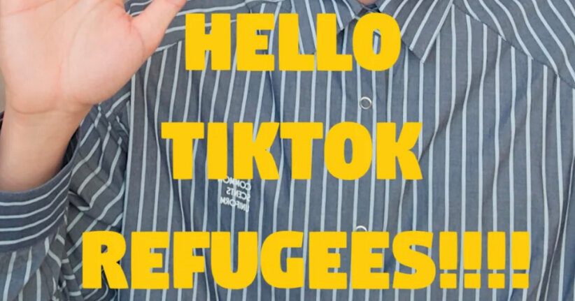 TikTok Refugees Get Wry Welcome on RedNote, Another Chinese App