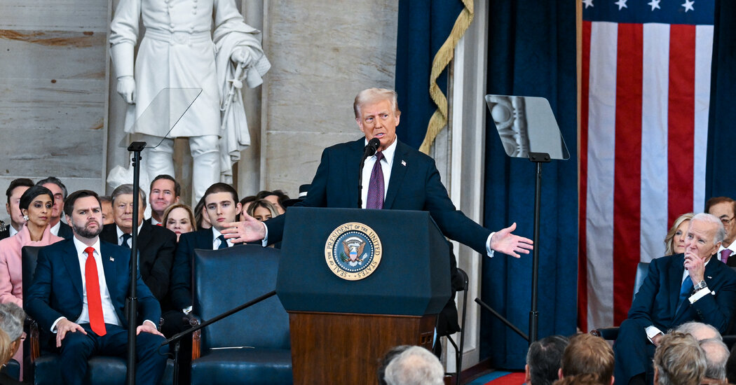 Transcript: Donald Trump’s Second Inaugural Speech