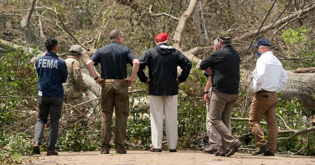 Trump Says States Should Manage Disasters. Former FEMA Leaders Agree.