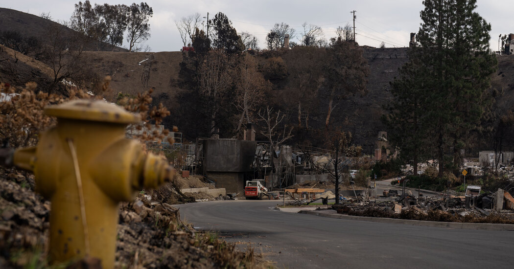 Trump Seeks to Assert More Control Over California’s Water