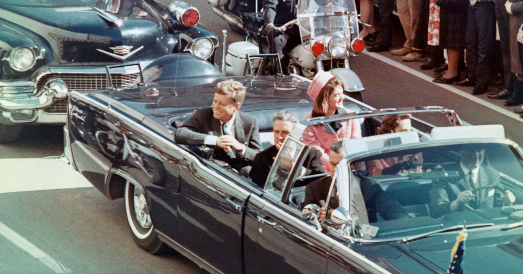 Trump Vows to Release Records on Kennedy and King Killings