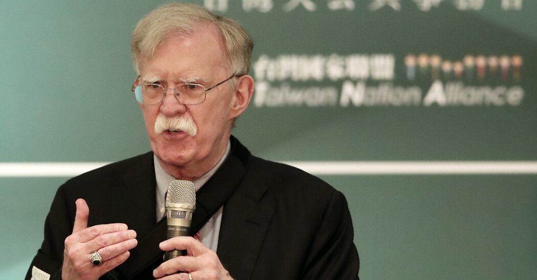 Trump revokes John Bolton’s Secret Service protection.