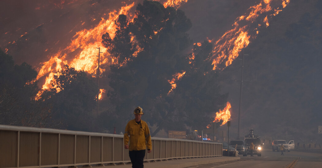 Trump to Visit North Carolina and California, With Disaster Aid an Open Question