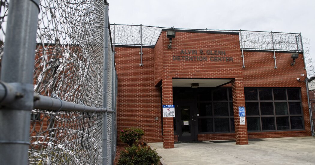 U.S. Finds Pervasive Safety Failures at South Carolina Jail