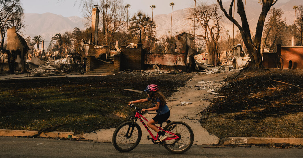 United by Disaster, L.A. Mourns,and Hopes, Together