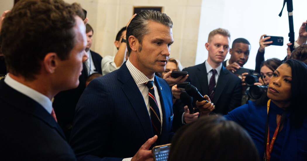 What to Watch for at Pete Hegseth’s Confirmation Hearing