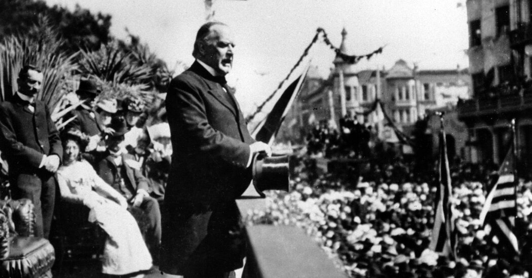 Why William McKinley, the 25th President, Is Trump’s New Hero