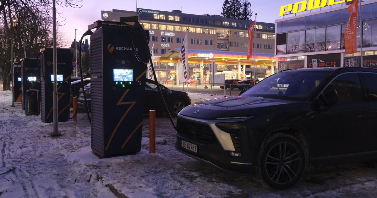 Almost 96% of new cars registered in Norway last month were electric