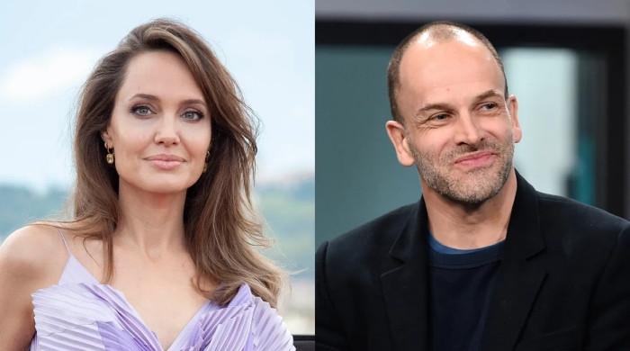 Angelina Jolie gushes about first husband Jonny Lee Miller