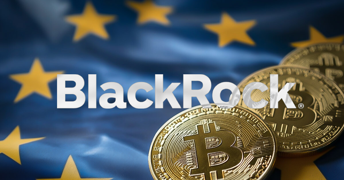 BlackRock to launch new Bitcoin ETP for European market