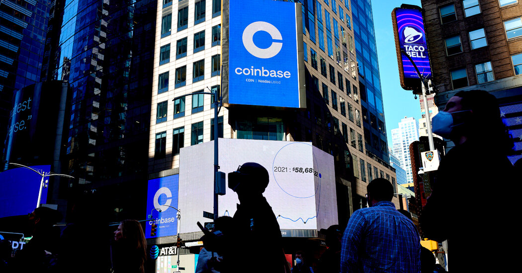 Coinbase Says S.E.C. Will Drop Crypto Lawsuit