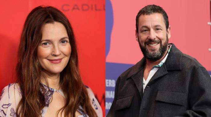 Drew Barrymore gushes over on-screen romance with Adam Sandler