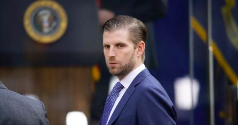 Eric Trump bull-posts Bitcoin amid tariff jitters