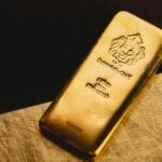 Gold bar (Scottsdale mint/Unsplash)