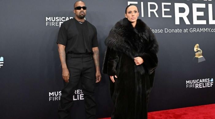 Kanye West addresses Bianca Censoris’ wardrobe ‘malfunction’ in Grammys