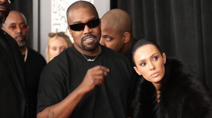 Kanye West fires back on critics slamming Bianca Censori’s Grammys look