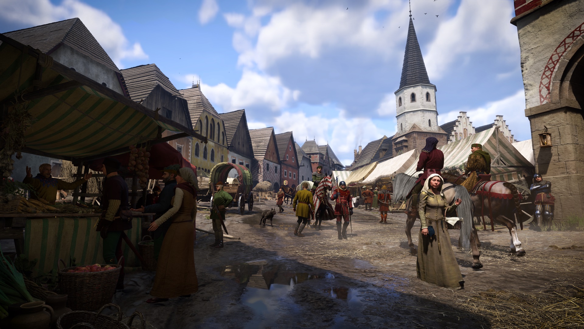 Kingdom Come Deliverance 2 map for Trosky and Kuttenberg