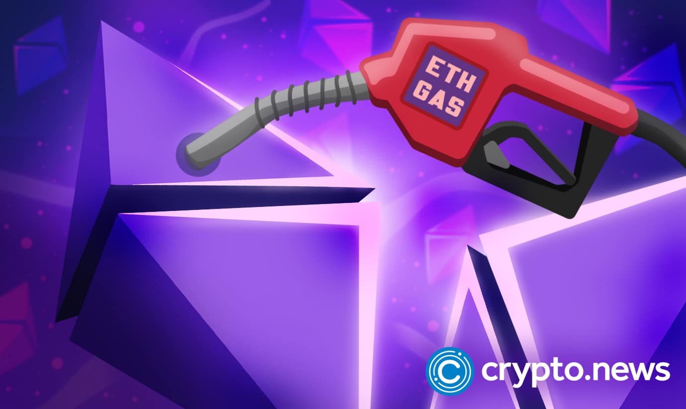 Low Ethereum gas fees signal bullish mid-term sentiment