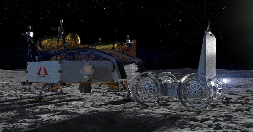 NASA Gave Up a Ride to the Moon. This Startup’s Rover Took It.