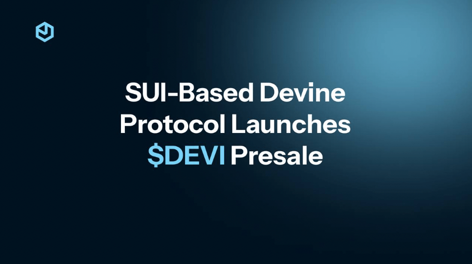 SUI-Based Devine Protocol Launches $DEVI Presale: Here’s Your Chance To Become An Early Adopter