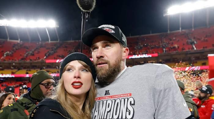 Taylor Swift confirms Super Bowl presence as Travis Kelce misses Grammys